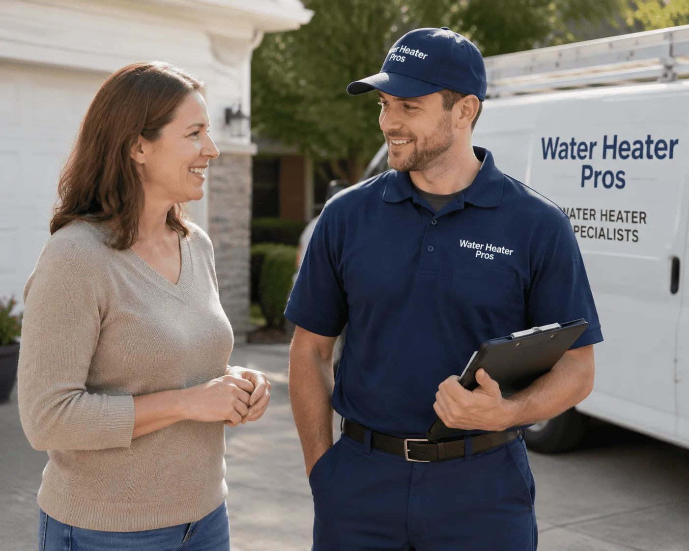 Water Heater Repair Help for Davenport, OK