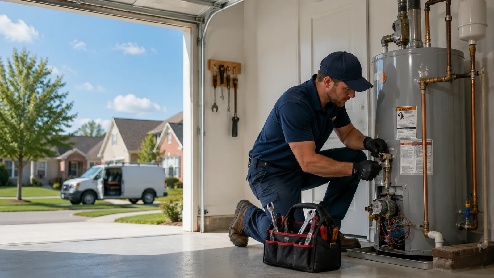 Trusted Water Heater Repair Professionals in Davenport, OK